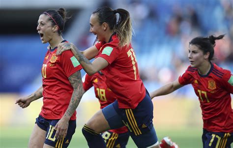 spain women's world cup results